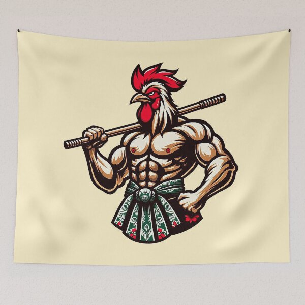 Item preview, Rooster Fighter designed and sold by zzz888.