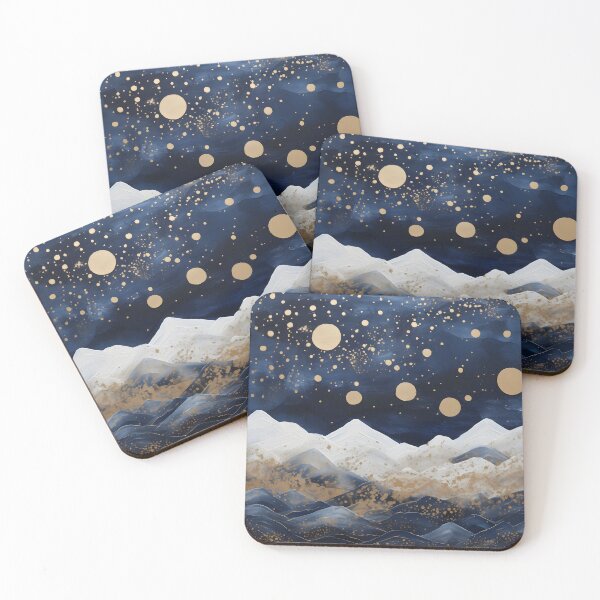 Item preview, Contemporary Organic Winter Landscape designed and sold by Shirtastically.