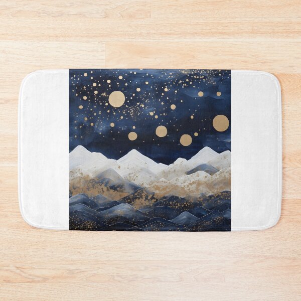 Item preview, Contemporary Organic Winter Landscape designed and sold by Shirtastically.