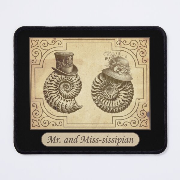 Item preview, Fossil Romance: The Love Story of Mr. and Miss-sissippian designed and sold by Groenendijk.