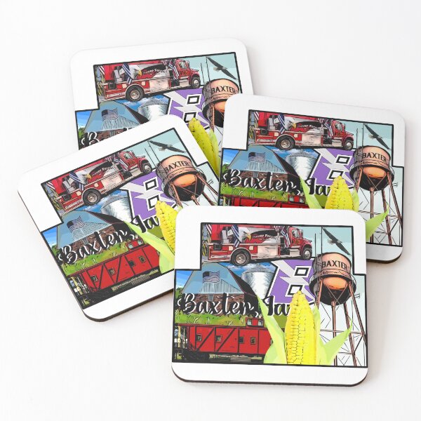 Item preview, Baxter, Iowa designed and sold by maggieoutlines.