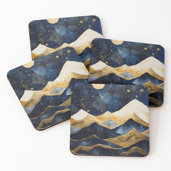 Item preview, Contemporary Organic Winter Landscape designed and sold by Shirtastically.