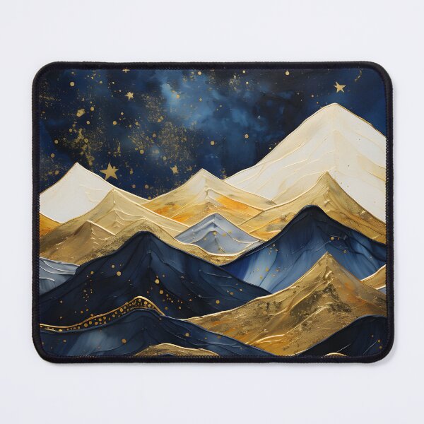 Item preview, Contemporary Organic Winter Landscape designed and sold by Shirtastically.
