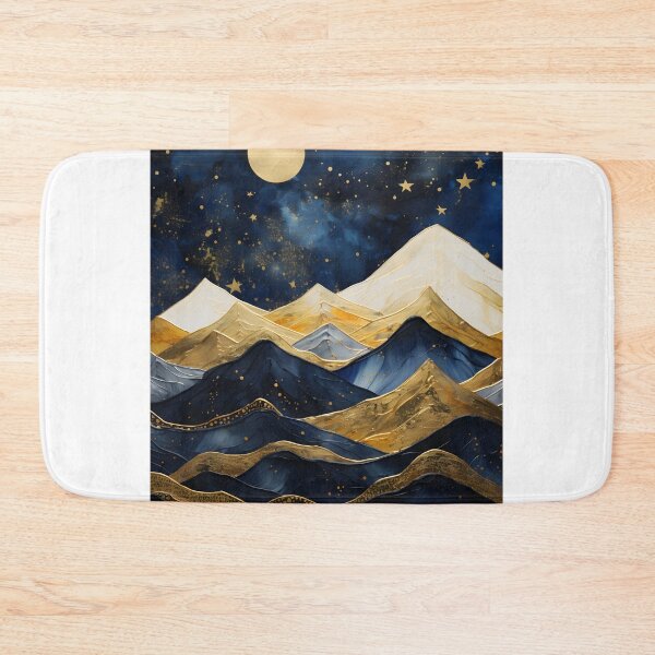 Item preview, Contemporary Organic Winter Landscape designed and sold by Shirtastically.