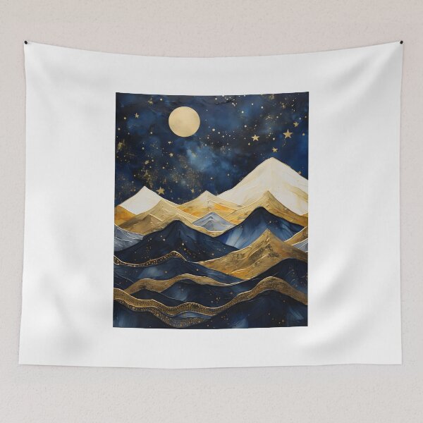 Item preview, Contemporary Organic Winter Landscape designed and sold by Shirtastically.
