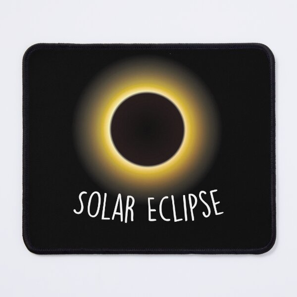 Item preview, Solar Eclipse  Earth Moon Sun  designed and sold by BHMARTS.