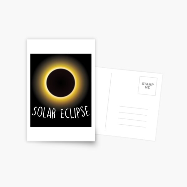Item preview, Solar Eclipse  Earth Moon Sun  designed and sold by BHMARTS.