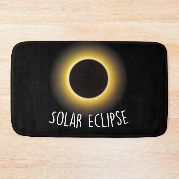 Item preview, Solar Eclipse  Earth Moon Sun  designed and sold by BHMARTS.
