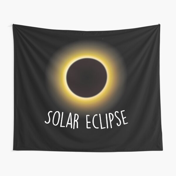 Item preview, Solar Eclipse  Earth Moon Sun  designed and sold by BHMARTS.