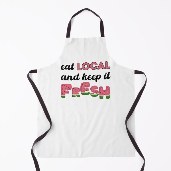 Item preview, Eat local and keep it fresh designed and sold by alczar.