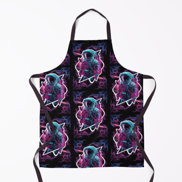 Item preview, Astronaut in Space Neon Colors designed and sold by karsad.