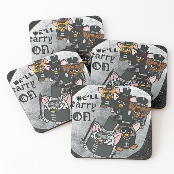 Item preview, Furby Black Parade designed and sold by Tuesday Ferguson.