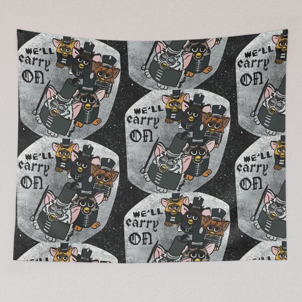 Item preview, Furby Black Parade designed and sold by Tuesday Ferguson.