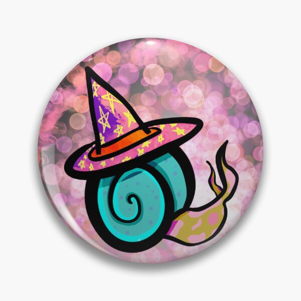 Item preview, Snizard (Snail Wizard!) designed and sold by WhimsysWhatnots.