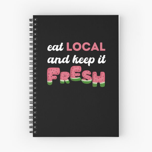 Item preview, Come local y mantenlo fresco designed and sold by alczar.