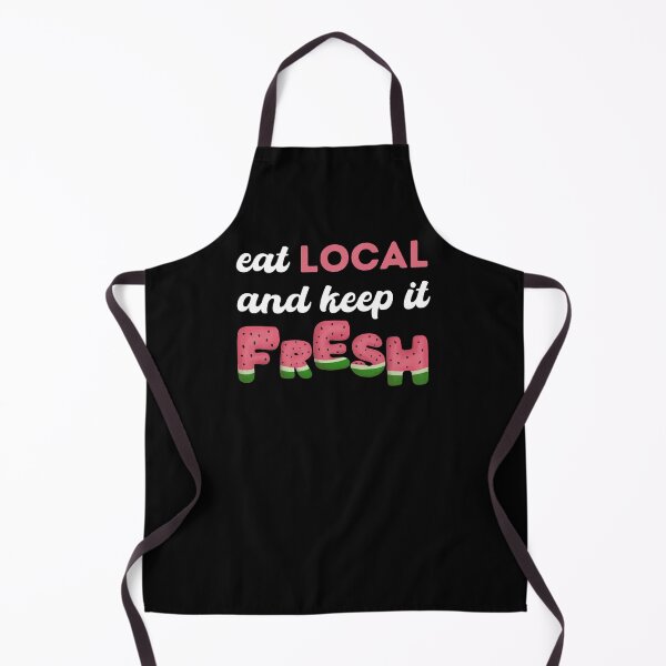 Item preview, Eat local and keep it fresh designed and sold by alczar.