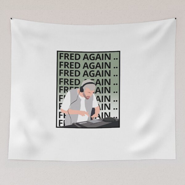 Item preview, Fred Again Boiler Room designed and sold by tboehm39.
