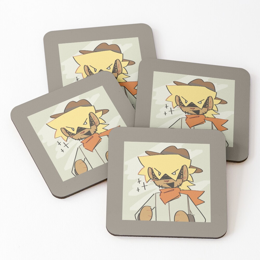 Item preview, Coasters (Set of 4) designed and sold by AloofGoof.
