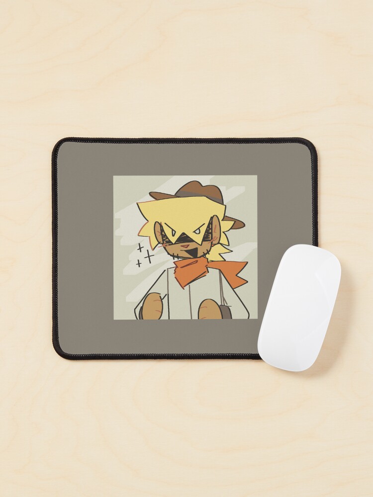 Thumbnail 1 of 5, Mouse Pad, Adventurer Man designed and sold by AloofGoof.