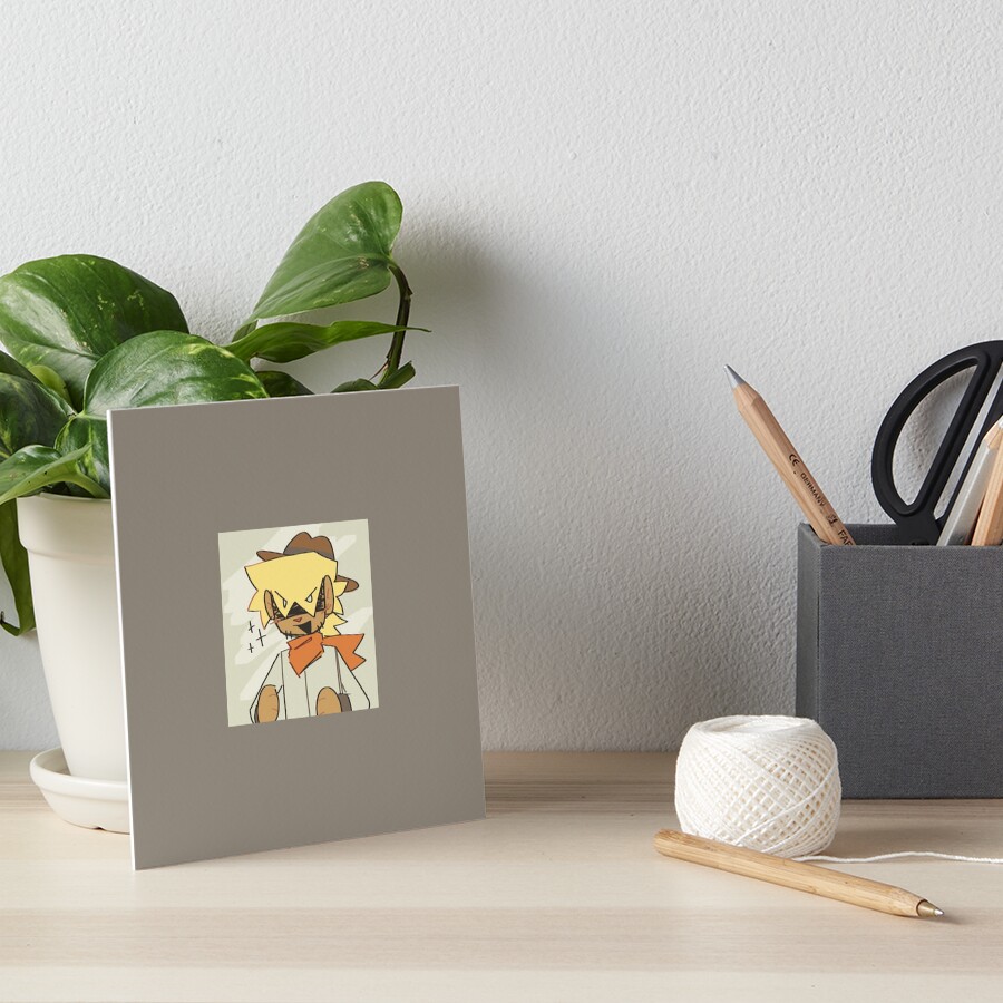 Item preview, Art Board Print designed and sold by AloofGoof.
