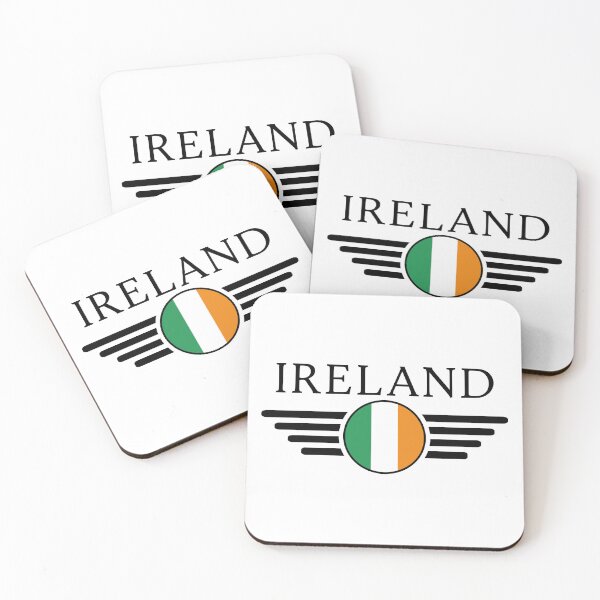 Item preview, Ireland style design t-shirt designed and sold by ElvisU.