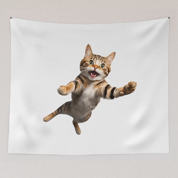 Item preview, Hilarious Cat Flight 5 designed and sold by Tom-Johnson.