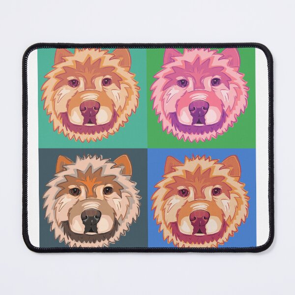 Item preview, Chow chow multi colours designed and sold by Colonels Basement.