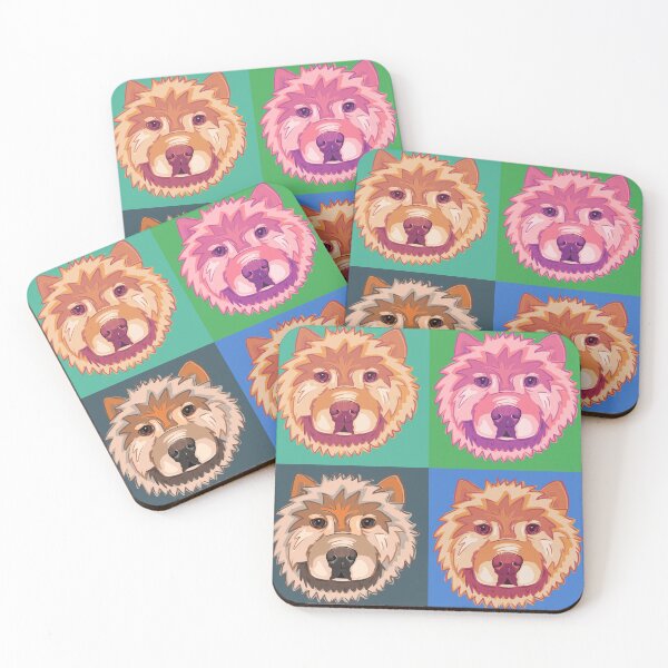 Item preview, Chow chow multi colours designed and sold by Colonels  Basement.