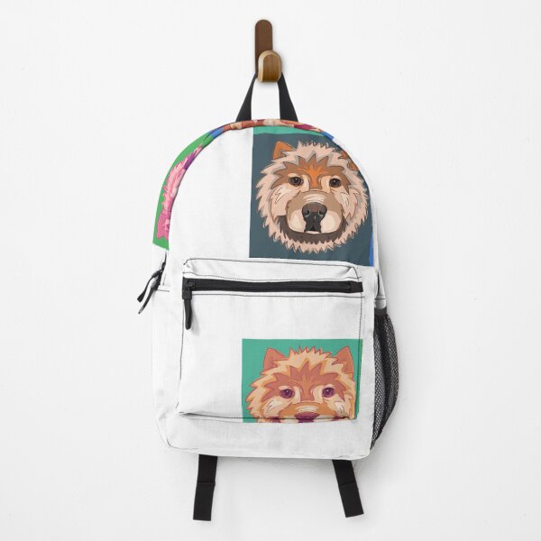 Item preview, Chow chow multi colours designed and sold by Colonels  Basement.