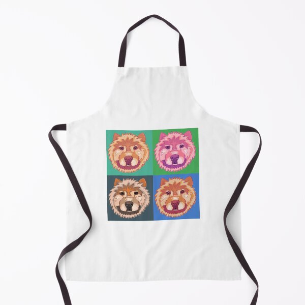 Item preview, Chow chow multi colours designed and sold by Colonels  Basement.