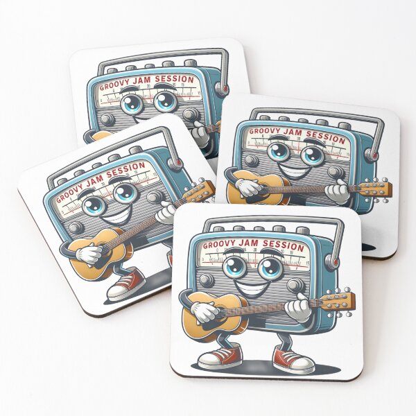 Item preview, Radio Rudy's Groovy Jam Session designed and sold by Belarte.shop.
