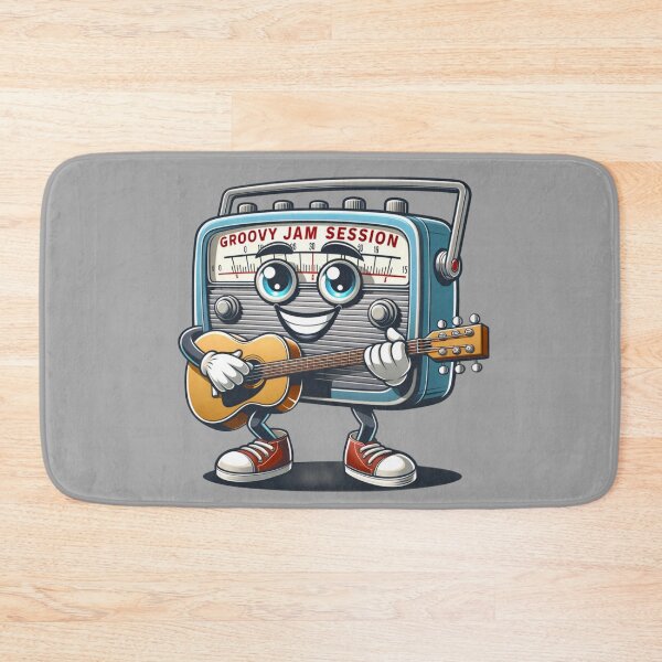 Item preview, Radio Rudy's Groovy Jam Session designed and sold by Belarte.shop.