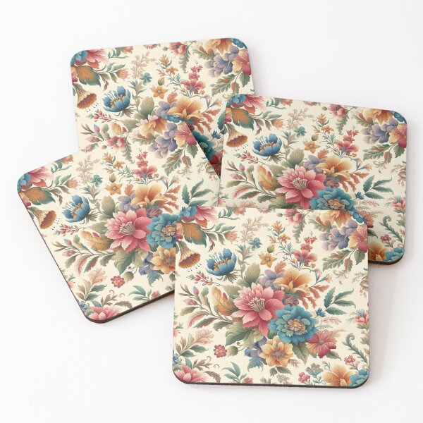 Item preview, Blossoming Abundance A Dance of Florals and Hues designed and sold by ArtComixHaven.