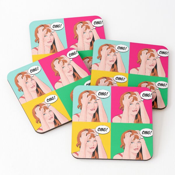 Item preview,  2024 Taylor Swift in Pop art style fan art designed and sold by Zummi.