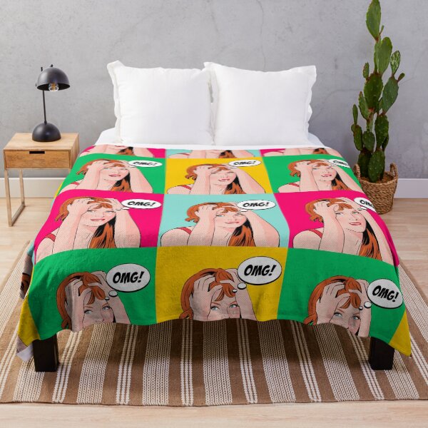 Item preview, 2024 Taylor Swift in Pop art style fan art designed and sold by Zummi.
