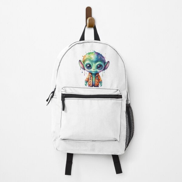 Item preview, Copy of Colorful alien who is a UFO and is cute designed and sold by KAMIstyles.