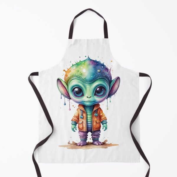 Item preview, Copy of Colorful alien who is a UFO and is cute designed and sold by KAMIstyles.