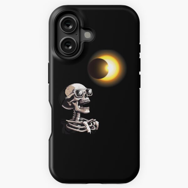 Item preview, skeleton Solar Eclipse viewing Lovers designed and sold by BHMARTS.