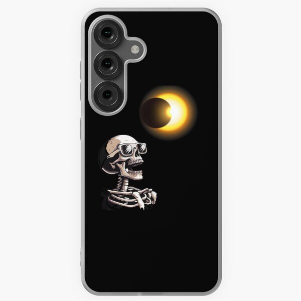 Item preview, skeleton Solar Eclipse viewing Lovers designed and sold by BHMARTS.