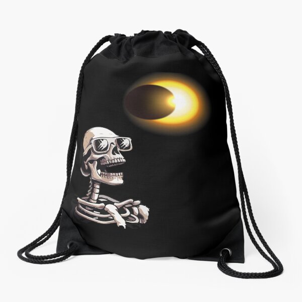 Item preview, skeleton Solar Eclipse viewing Lovers designed and sold by BHMARTS.