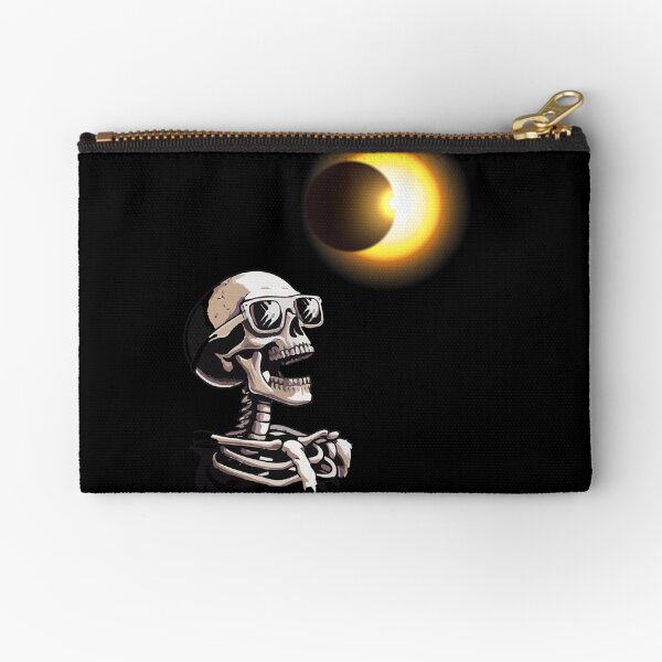 Item preview, skeleton Solar Eclipse viewing Lovers designed and sold by BHMARTS.