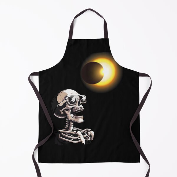 Item preview, skeleton Solar Eclipse viewing Lovers designed and sold by BHMARTS.