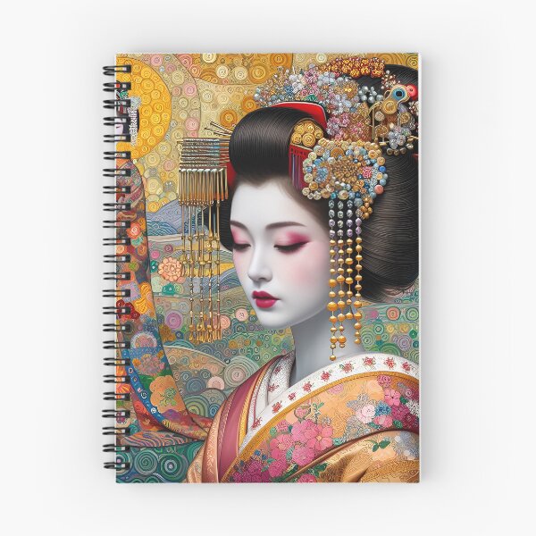 Item preview, A typical painting of Japanese geisha may depict women in traditional kimonos, with elegant hairstyles and sophisticated makeup designed and sold by aleksandr13.