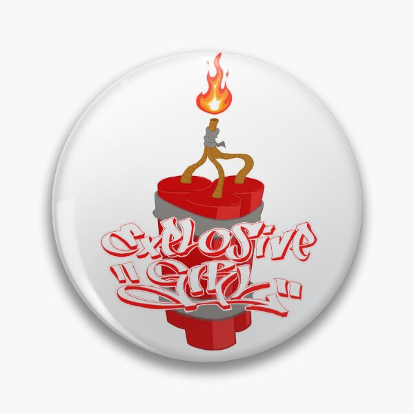 Item preview, Explosive Girl designed and sold by TheEndDesign.