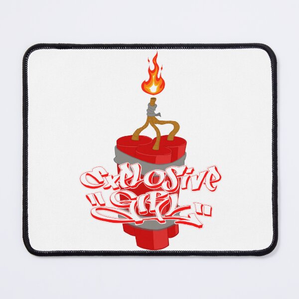Item preview, Explosive Girl designed and sold by TheEndDesign.