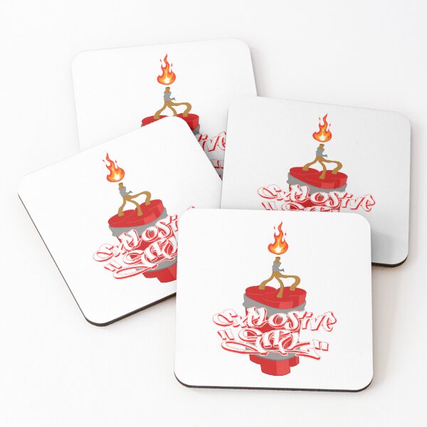 Item preview, Explosive Girl designed and sold by TheEndDesign.