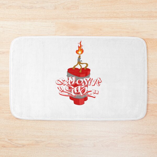 Item preview, Explosive Girl designed and sold by TheEndDesign.