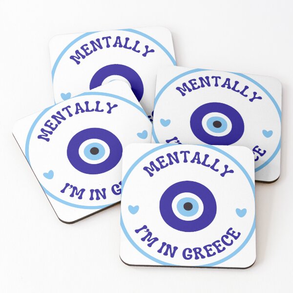 Item preview, Mentally I'm in Greece designed and sold by agirlypopshop.