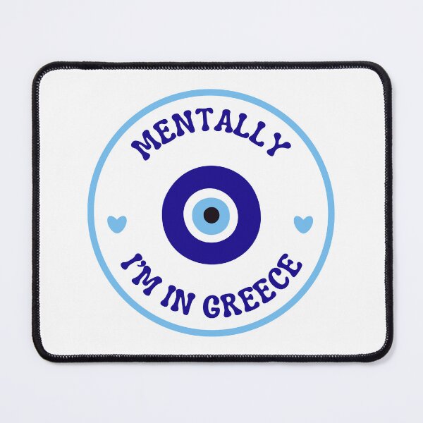 Item preview, Mentally I'm in Greece designed and sold by agirlypopshop.