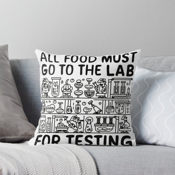 Item preview, All Food Must Go To The Lab For Testing designed and sold by Bu-uble.